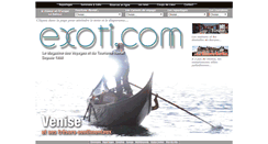 Desktop Screenshot of exoti.com