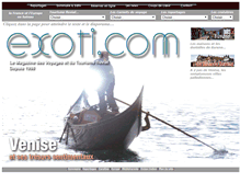 Tablet Screenshot of exoti.com